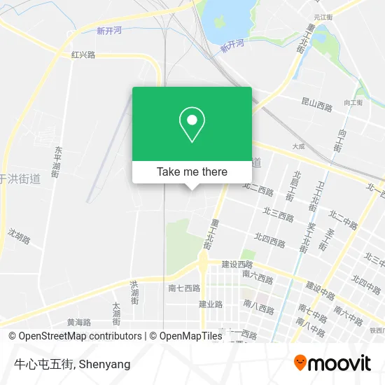 牛心屯五街 map
