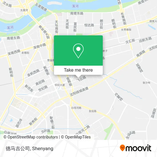 德马吉公司 map