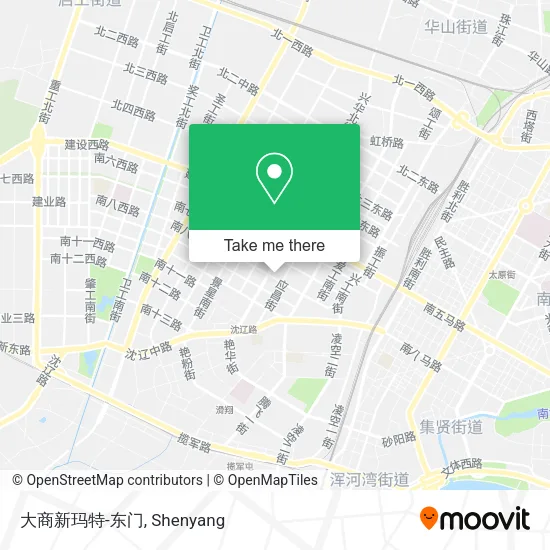 大商新玛特-东门 map