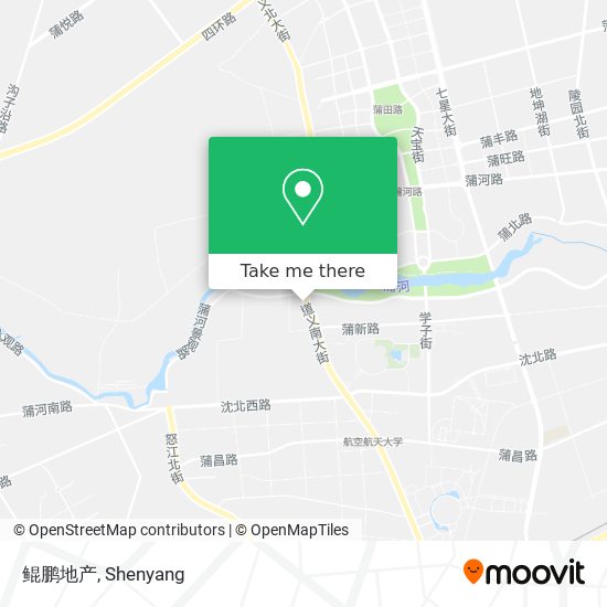 鲲鹏地产 map