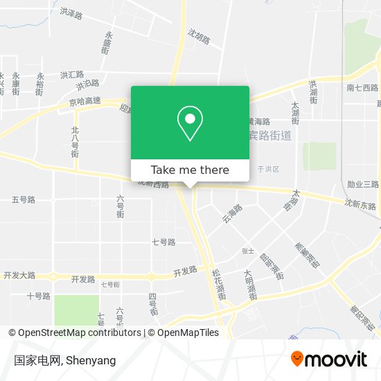 国家电网 map