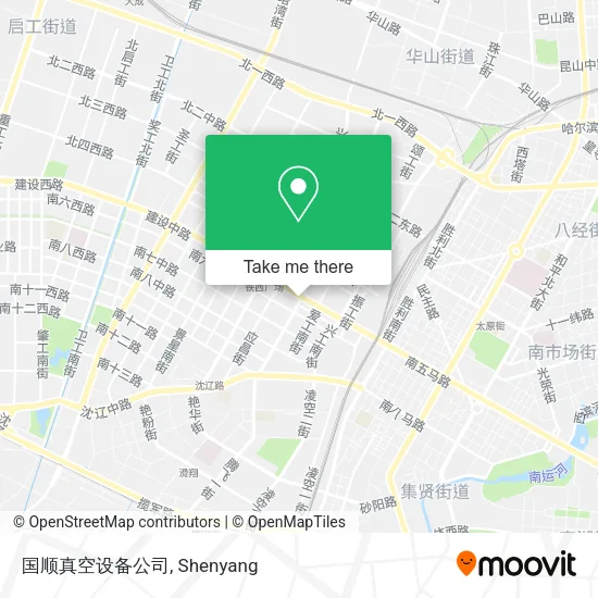 国顺真空设备公司 map