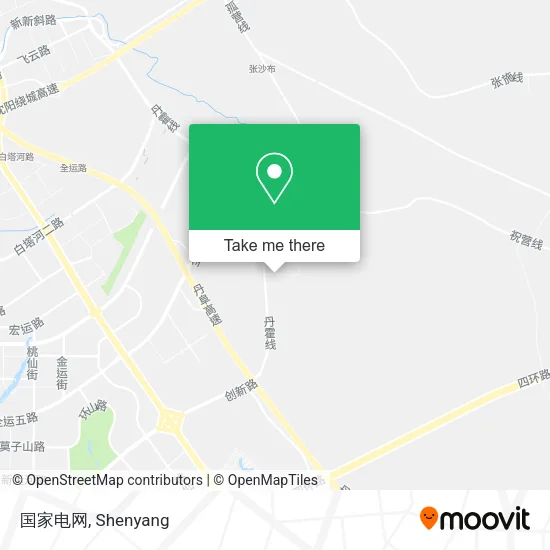 国家电网 map