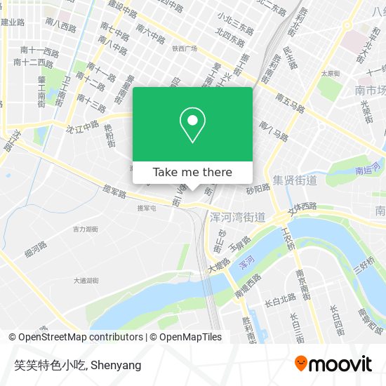 笑笑特色小吃 map