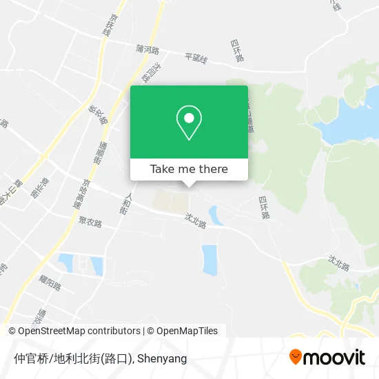 仲官桥/地利北街(路口) map