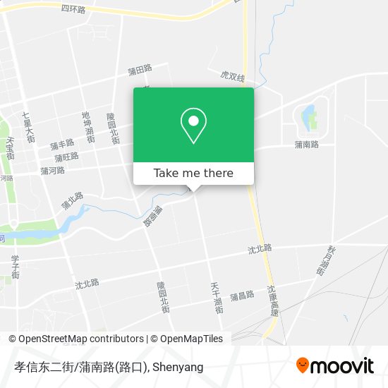孝信东二街/蒲南路(路口) map