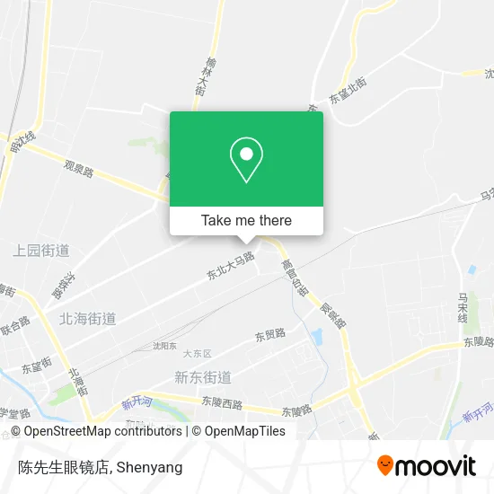 陈先生眼镜店 map