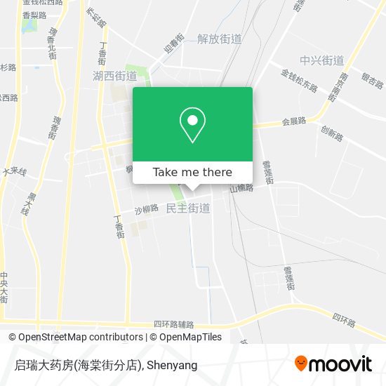 启瑞大药房(海棠街分店) map