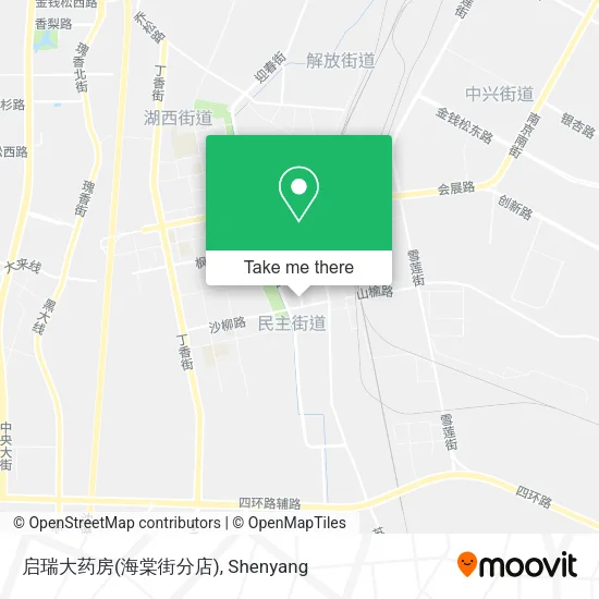 启瑞大药房(海棠街分店) map
