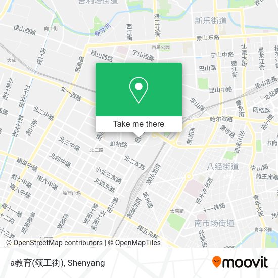 a教育(颂工街) map