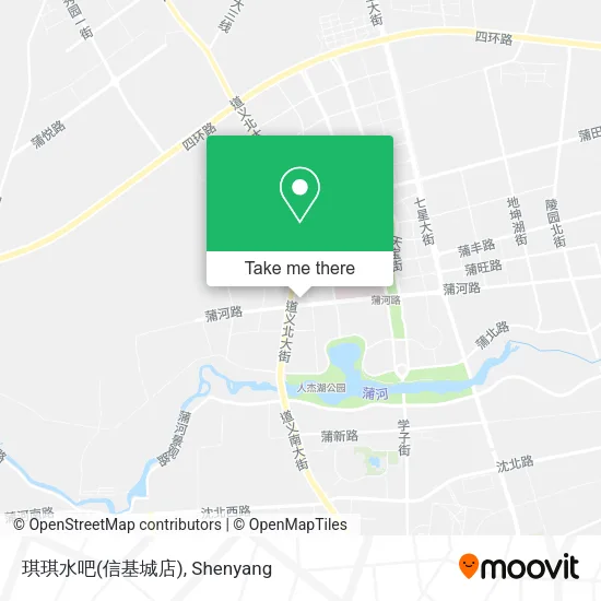 琪琪水吧(信基城店) map