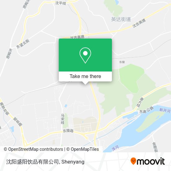 沈阳盛阳饮品有限公司 map