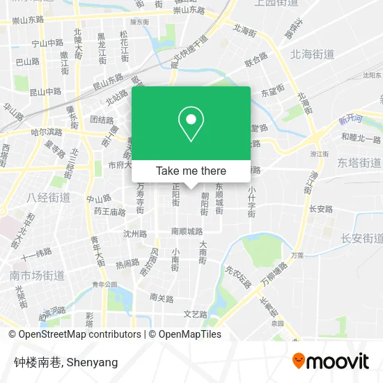 钟楼南巷 map