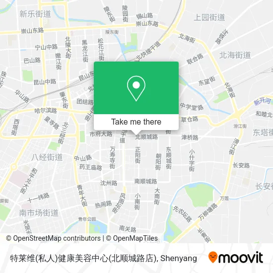 特莱维(私人)健康美容中心(北顺城路店) map