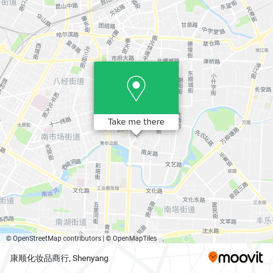 康顺化妆品商行 map