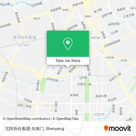 沈阳协合集团-东南门 map