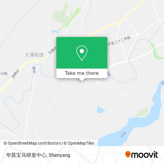 华晨宝马研发中心 map