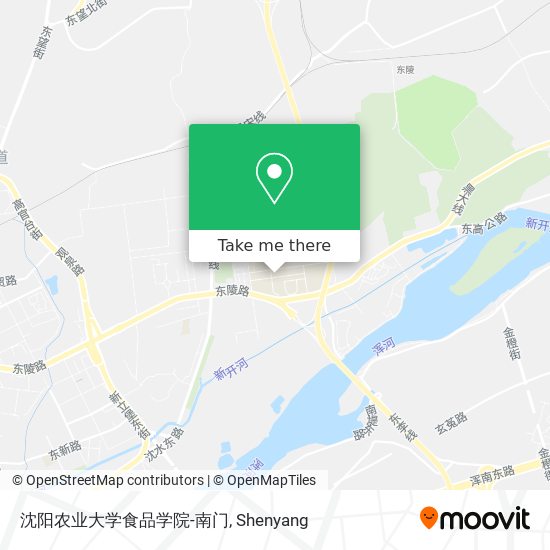 沈阳农业大学食品学院-南门 map