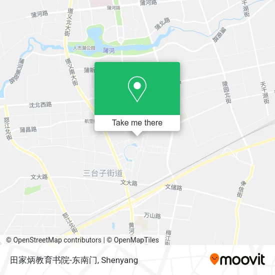 田家炳教育书院-东南门 map
