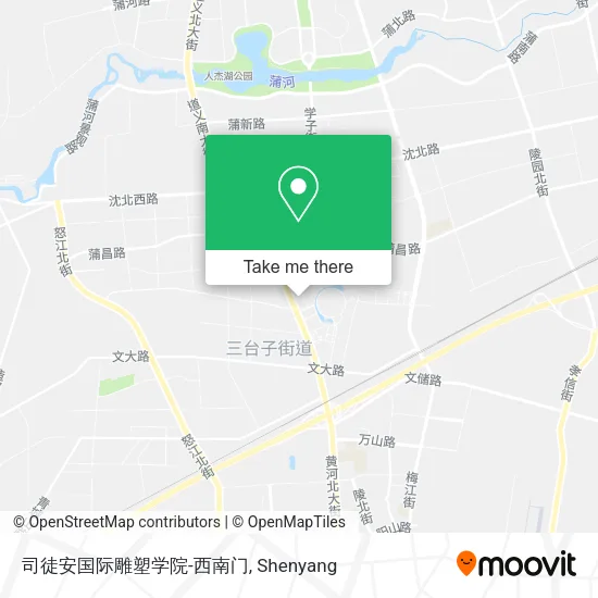 司徒安国际雕塑学院-西南门 map