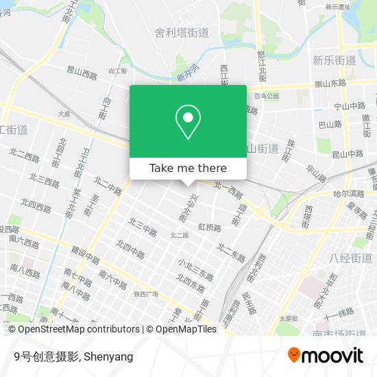 9号创意摄影 map