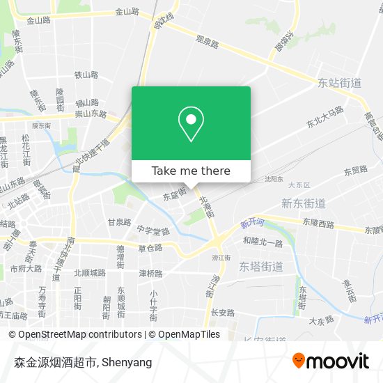 森金源烟酒超市 map