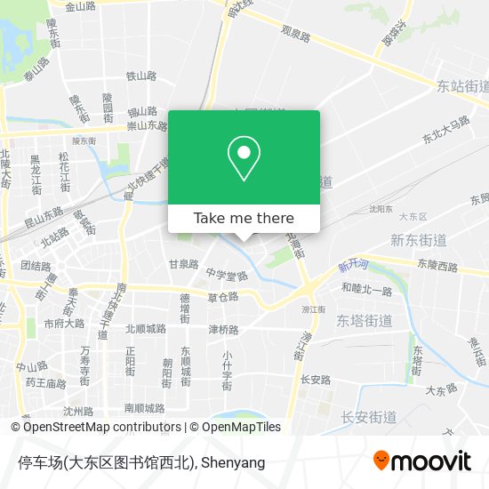 停车场(大东区图书馆西北) map