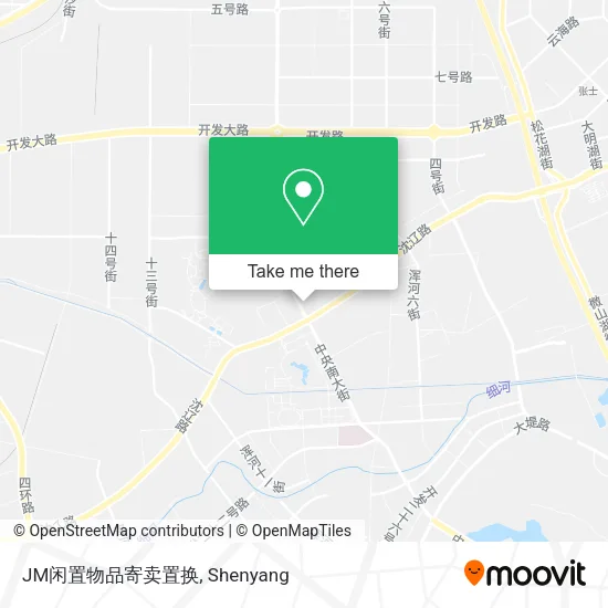 JM闲置物品寄卖置换 map