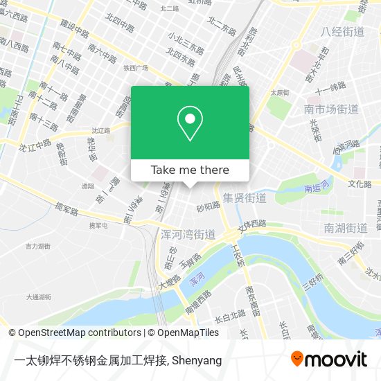 一太铆焊不锈钢金属加工焊接 map