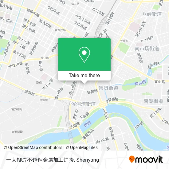 一太铆焊不锈钢金属加工焊接 map