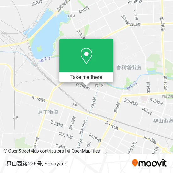 昆山西路226号 map