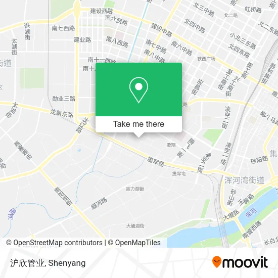 沪欣管业 map