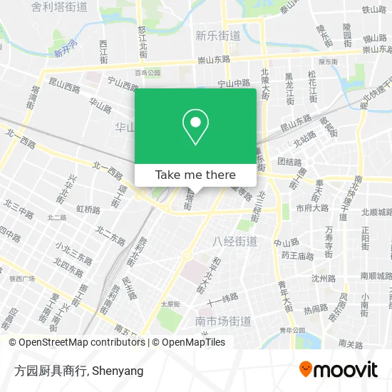 方园厨具商行 map