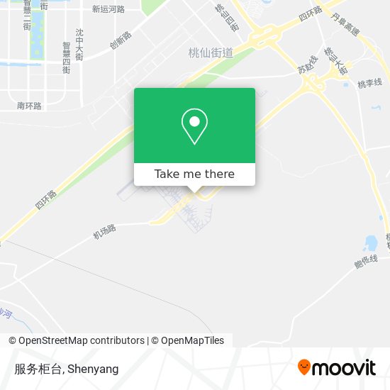 服务柜台 map
