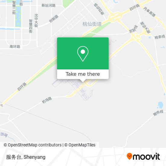 服务台 map