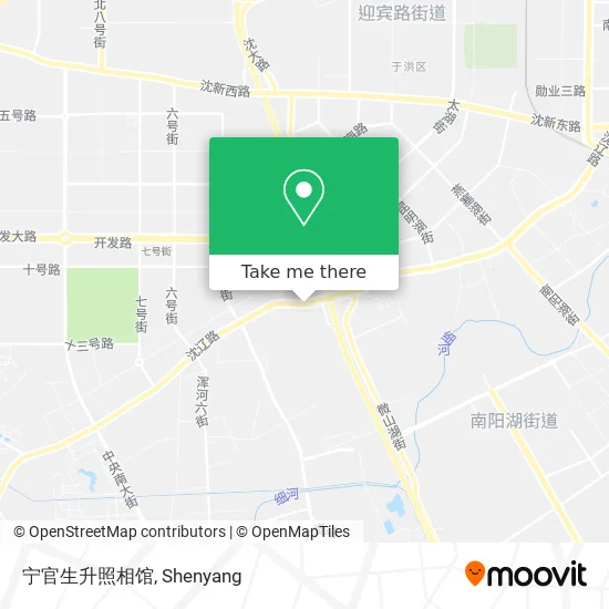 宁官生升照相馆 map