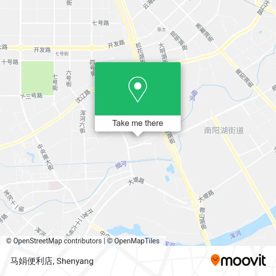 马娟便利店 map