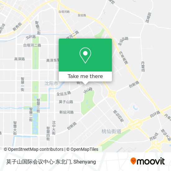 莫子山国际会议中心-东北门 map