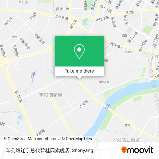 车公馆辽宁总代碧桂园旗舰店 map