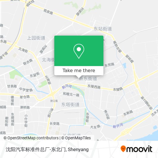 沈阳汽车标准件总厂-东北门 map