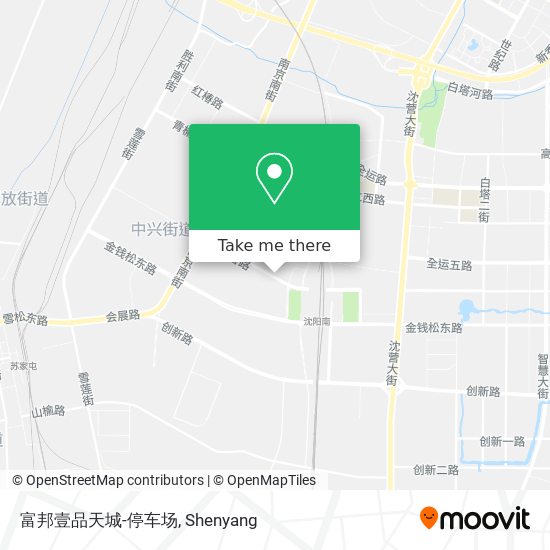 富邦壹品天城-停车场 map