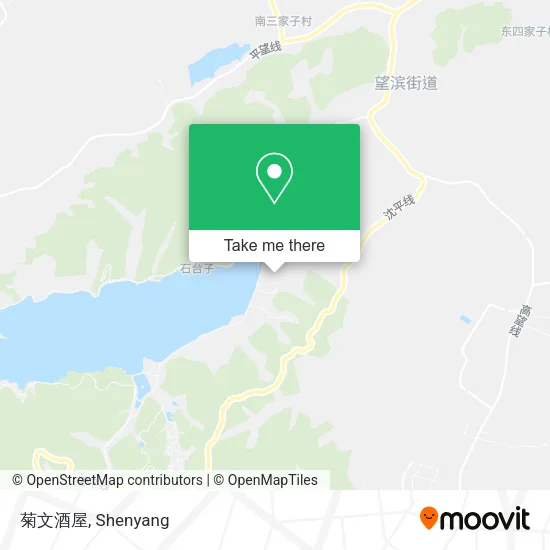 菊文酒屋 map
