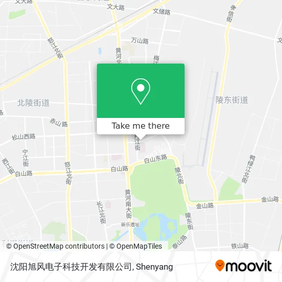 沈阳旭风电子科技开发有限公司 map