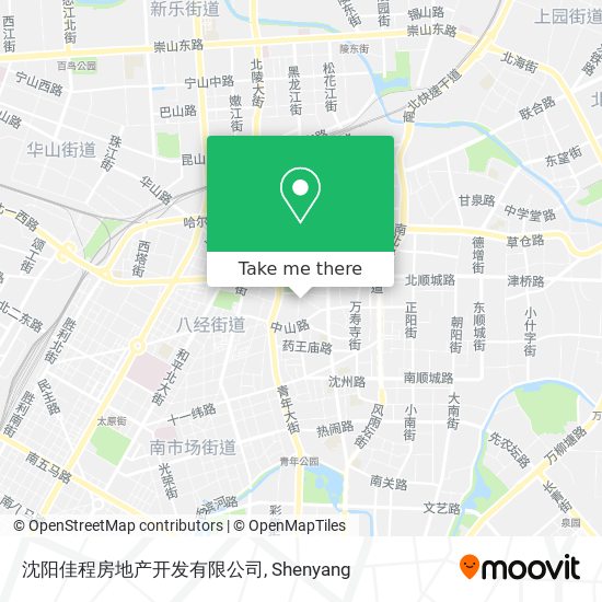 沈阳佳程房地产开发有限公司 map
