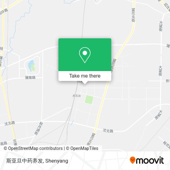 斯亚旦中药养发 map