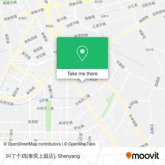 叫了个鸡(泰奕上园店) map