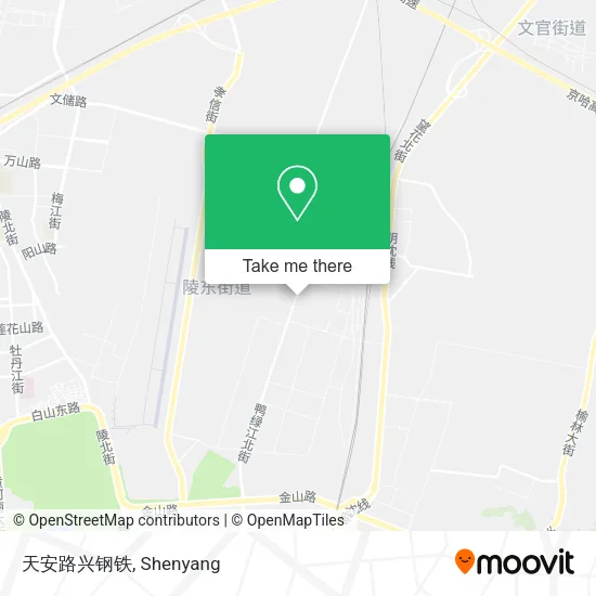 天安路兴钢铁 map