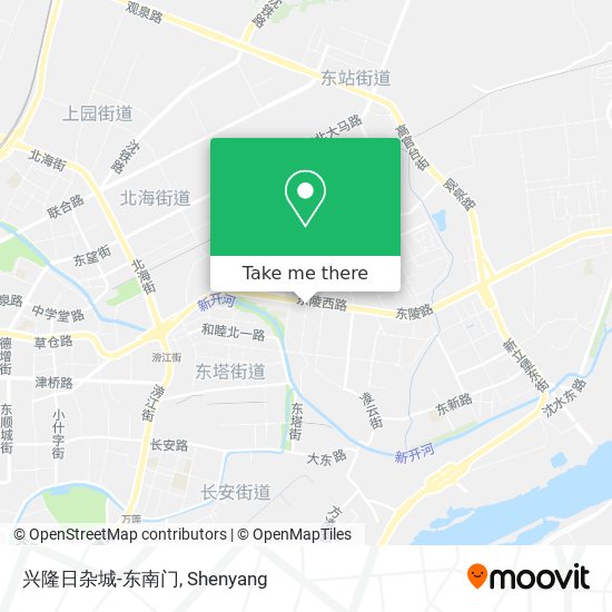 兴隆日杂城-东南门 map