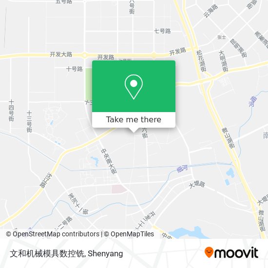文和机械模具数控铣 map