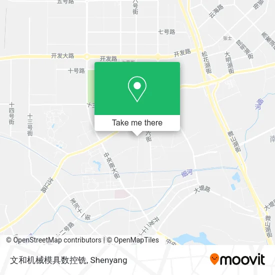 文和机械模具数控铣 map